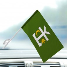 Автомобільний прапорець 54 ОМБр емблема олива